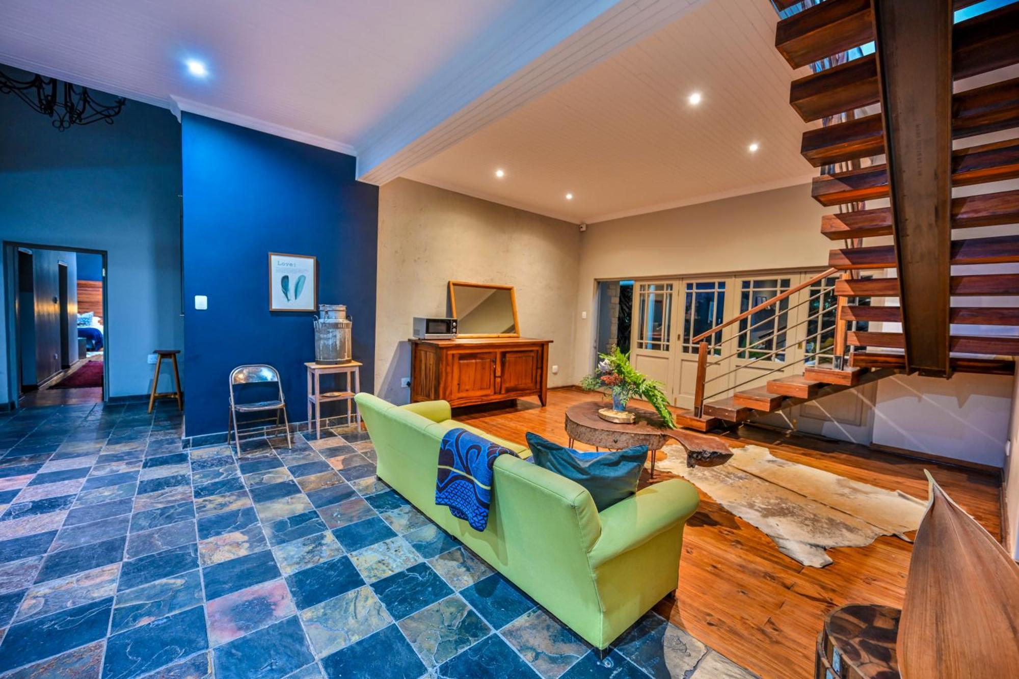 Blue Rain Guest House Bloemfontein Bagian luar foto