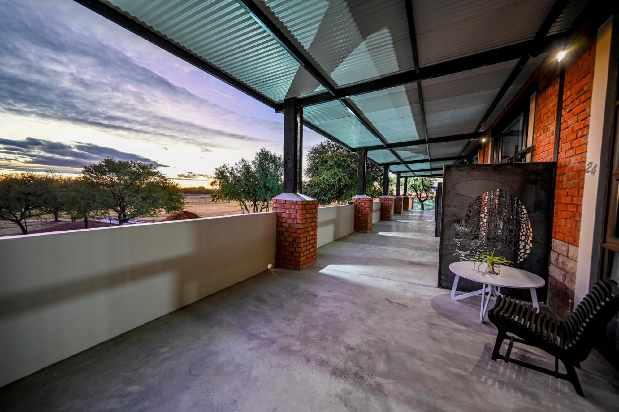 Blue Rain Guest House Bloemfontein Bagian luar foto